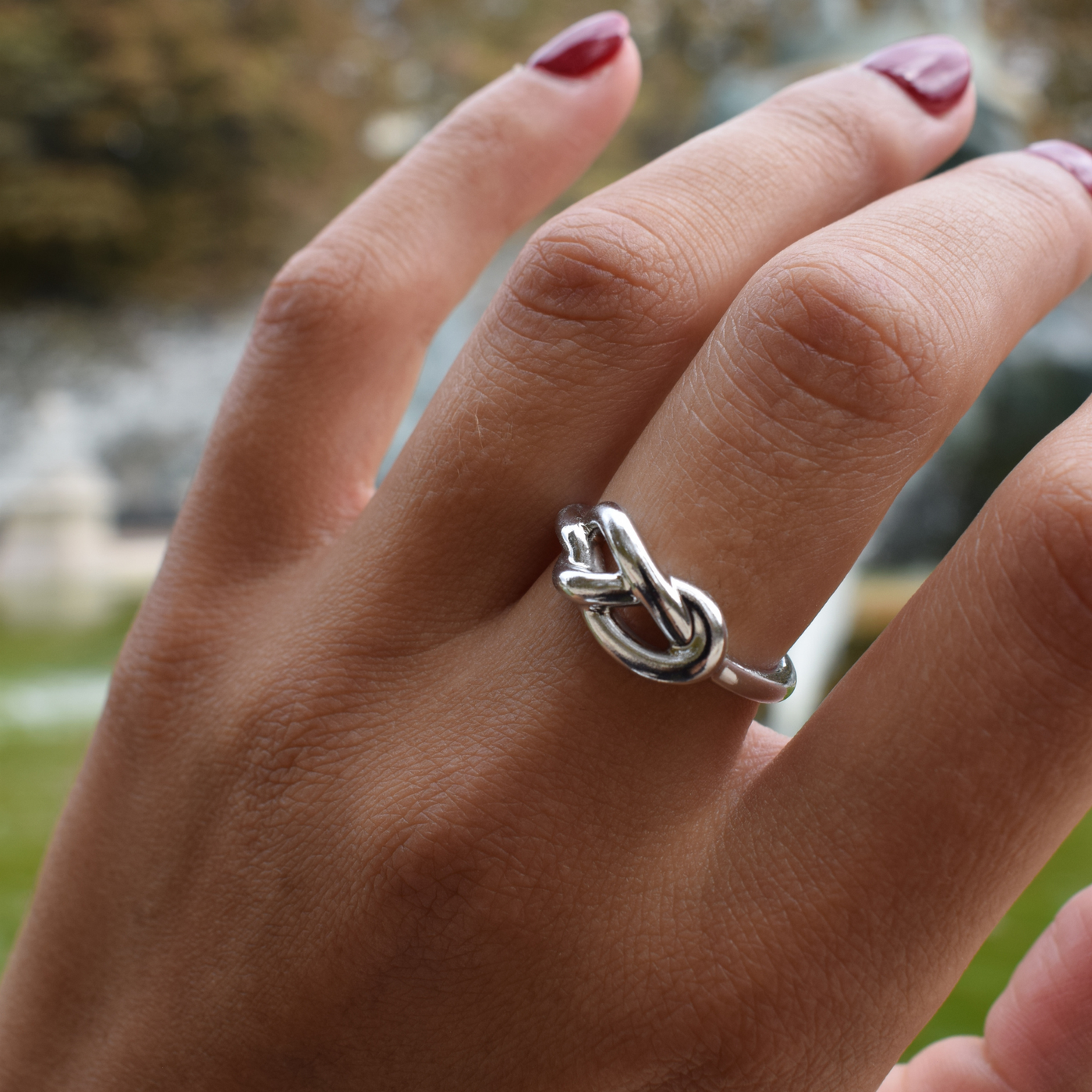 Bague Lien Argent