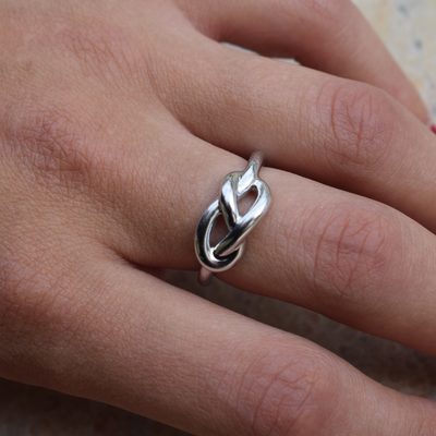 Bague Lien Argent