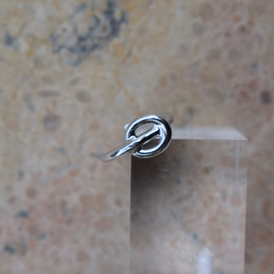 Boucles d'oreilles Dyade Argent