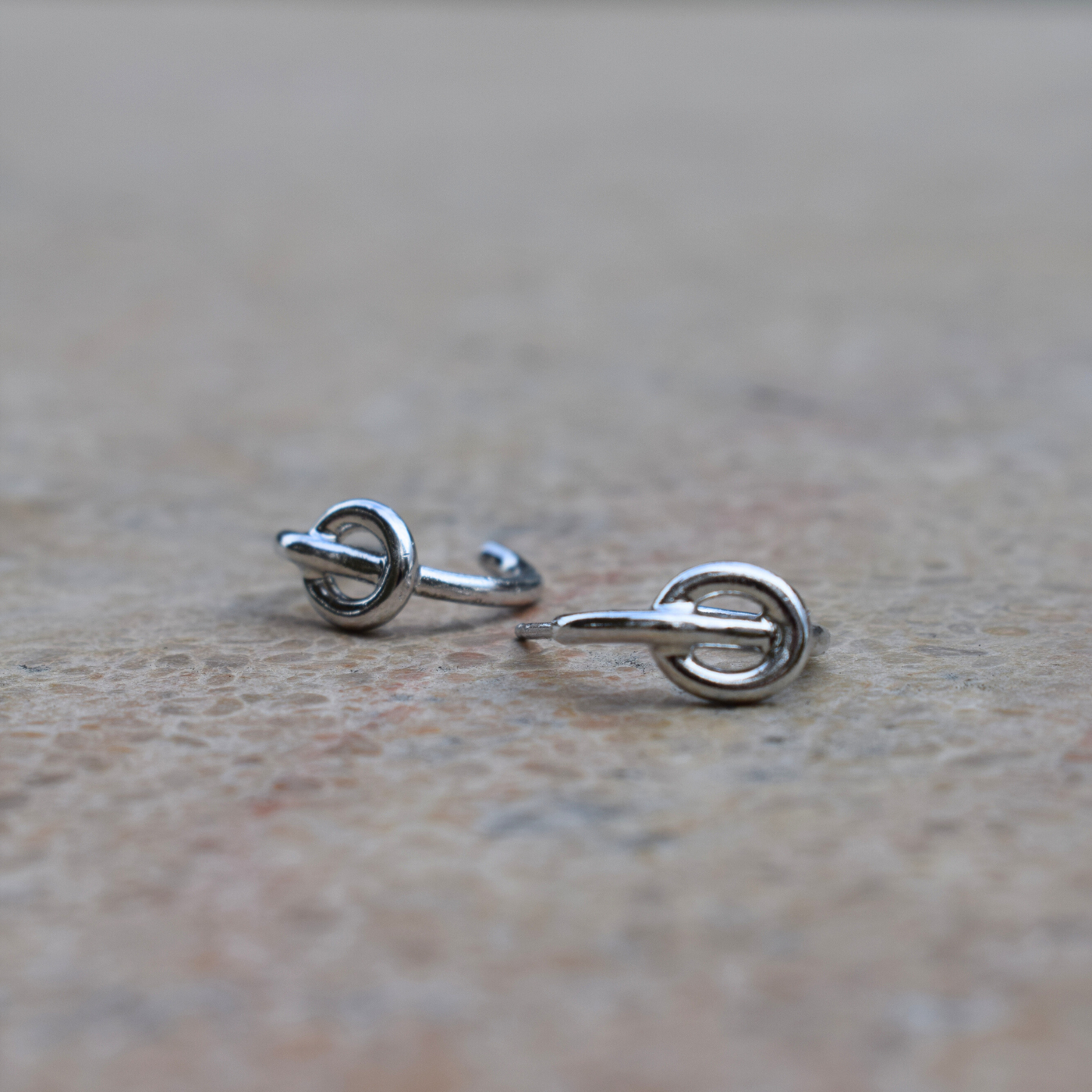 Boucles d'oreilles Dyade Argent