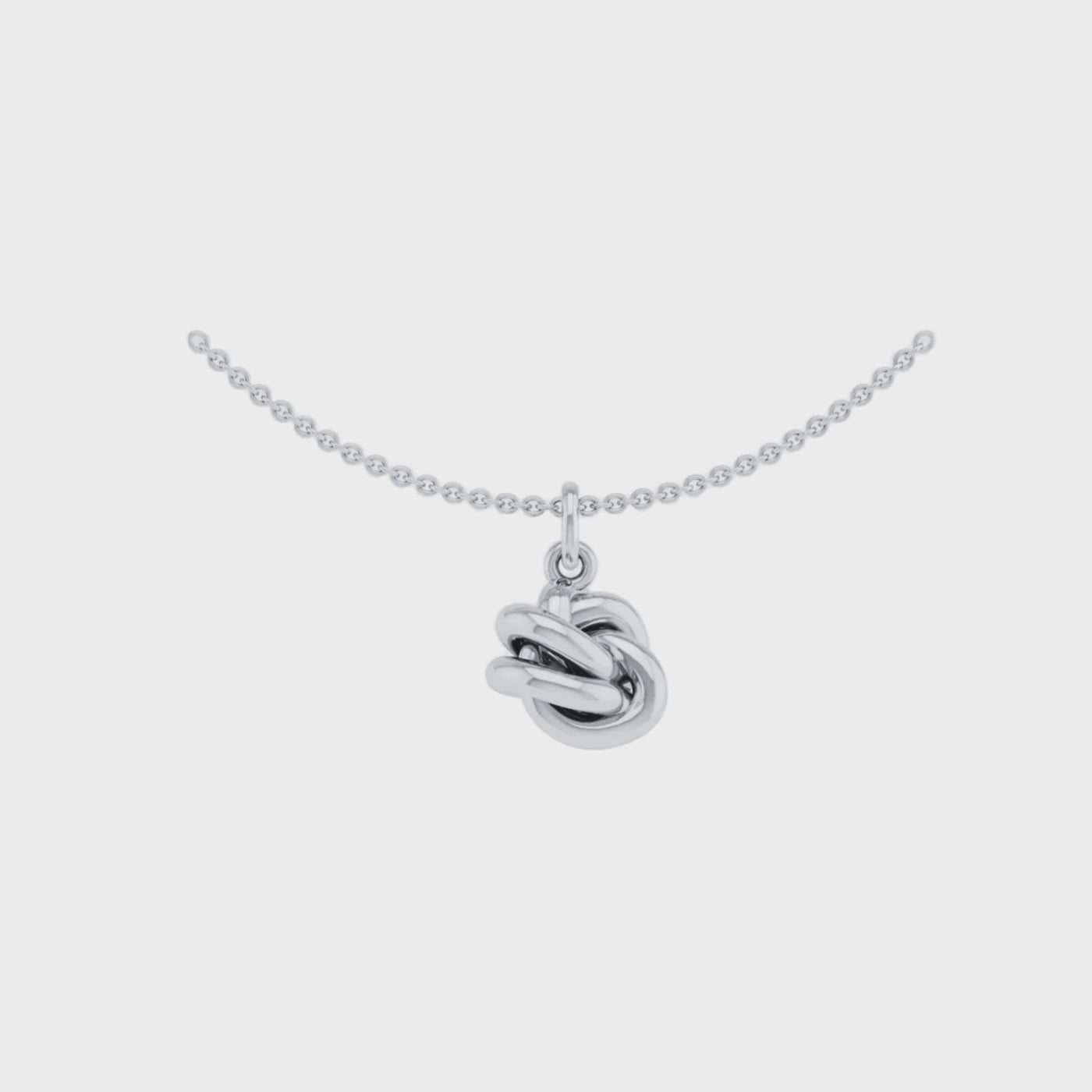 Collier Globe Argent
