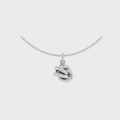 Collier Globe Argent