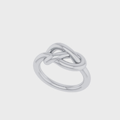 Bague Lien Argent